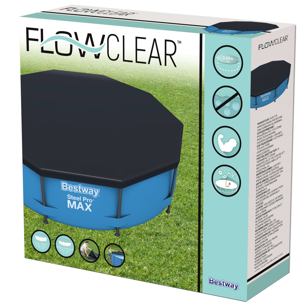 Bestway Flowclear pool cover, 305 cm