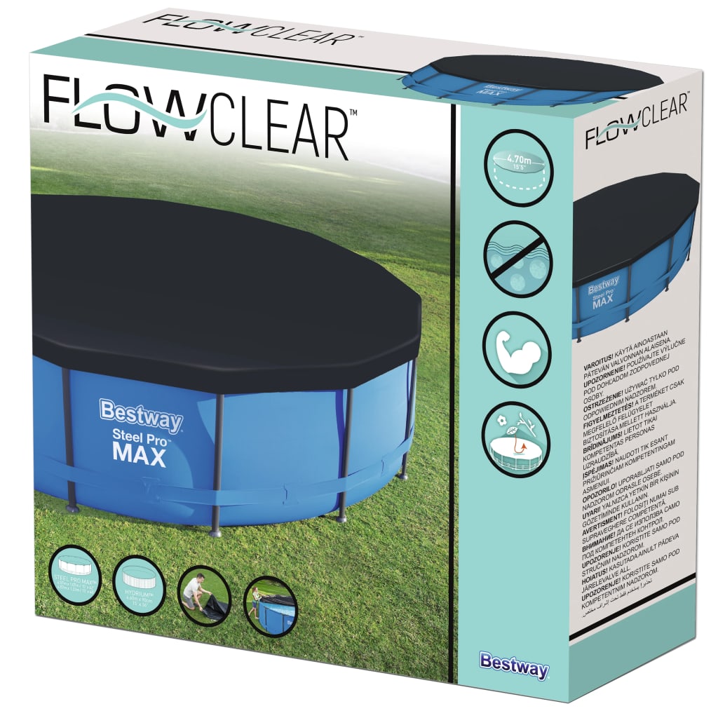 Bestway Flowclear Pool Cover, 457 cm