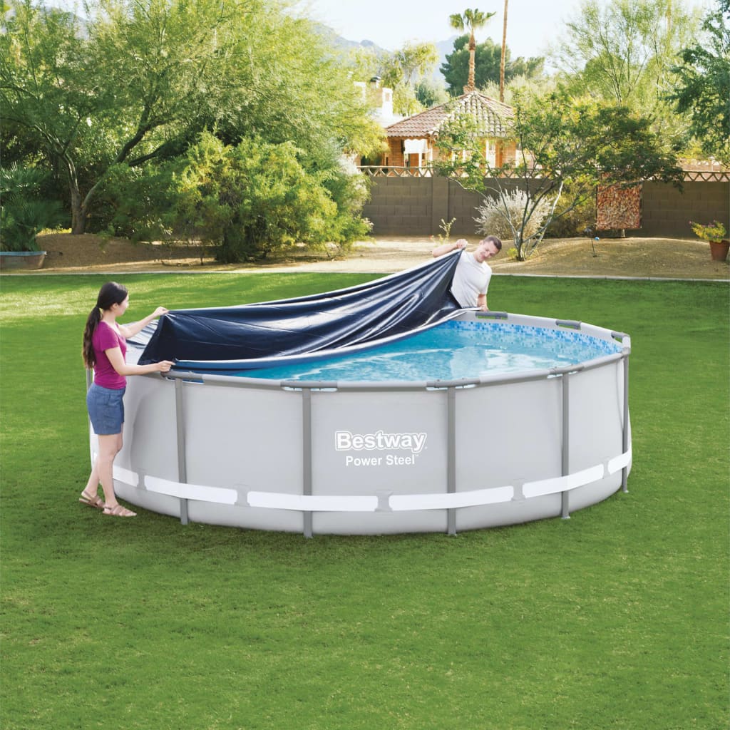 Bestway Flowclear pool cover, 427 cm