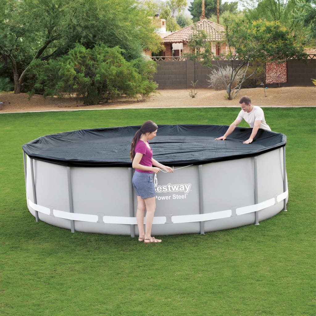 Bestway Flowclear pool cover, 427 cm