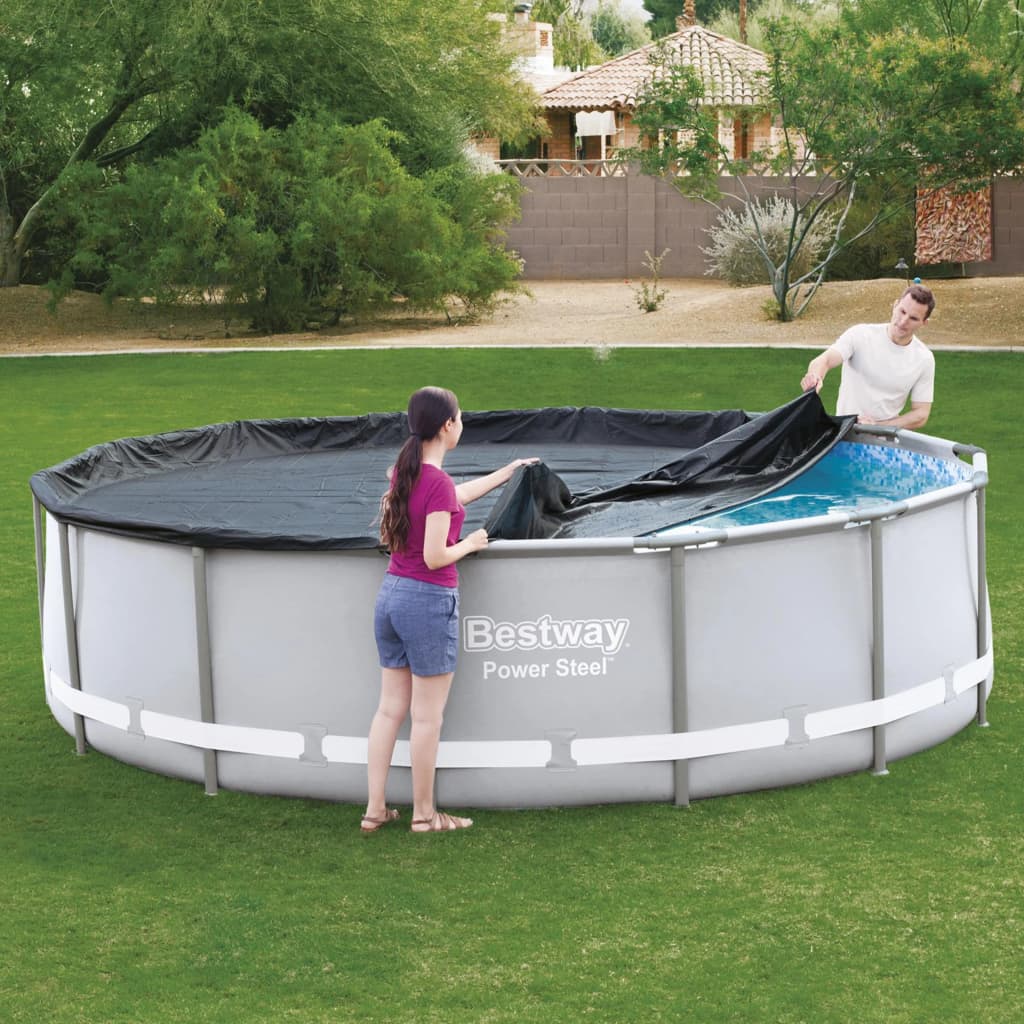 Bestway Flowclear pool cover, 427 cm