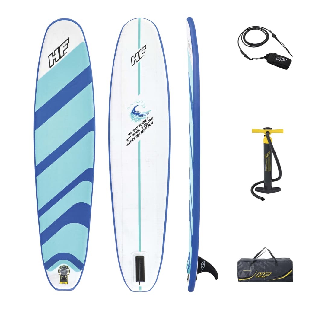 Bestway Hydro-Force Inflatable Surfboard, 243 x 57 x 7 cm