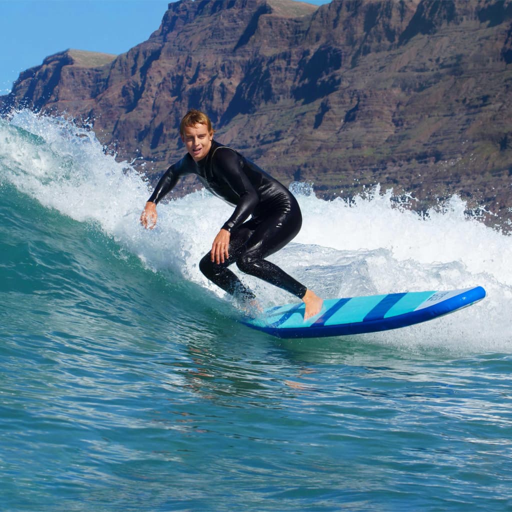 Bestway Hydro-Force Inflatable Surfboard, 243 x 57 x 7 cm