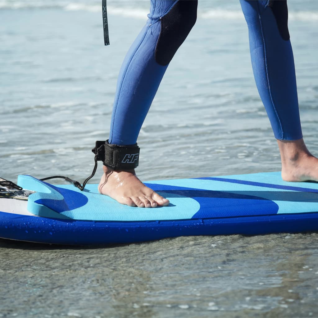 Bestway Hydro-Force Inflatable Surfboard, 243 x 57 x 7 cm