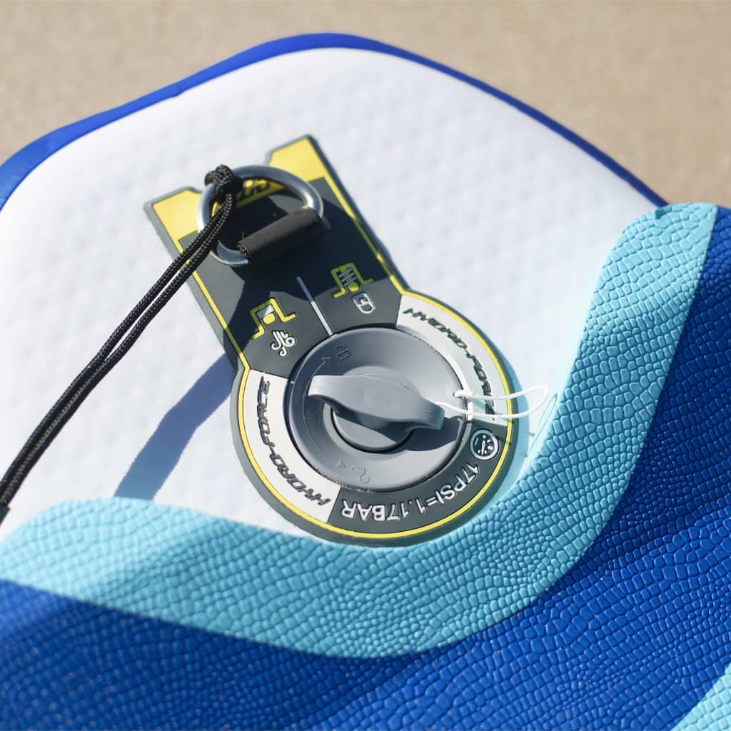 Bestway Hydro-Force Inflatable Surfboard, 243 x 57 x 7 cm