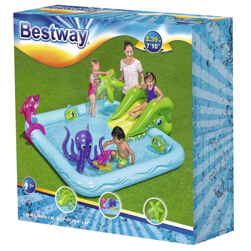 Bestway Fantastic Aquarium play center, 239x206x86 cm