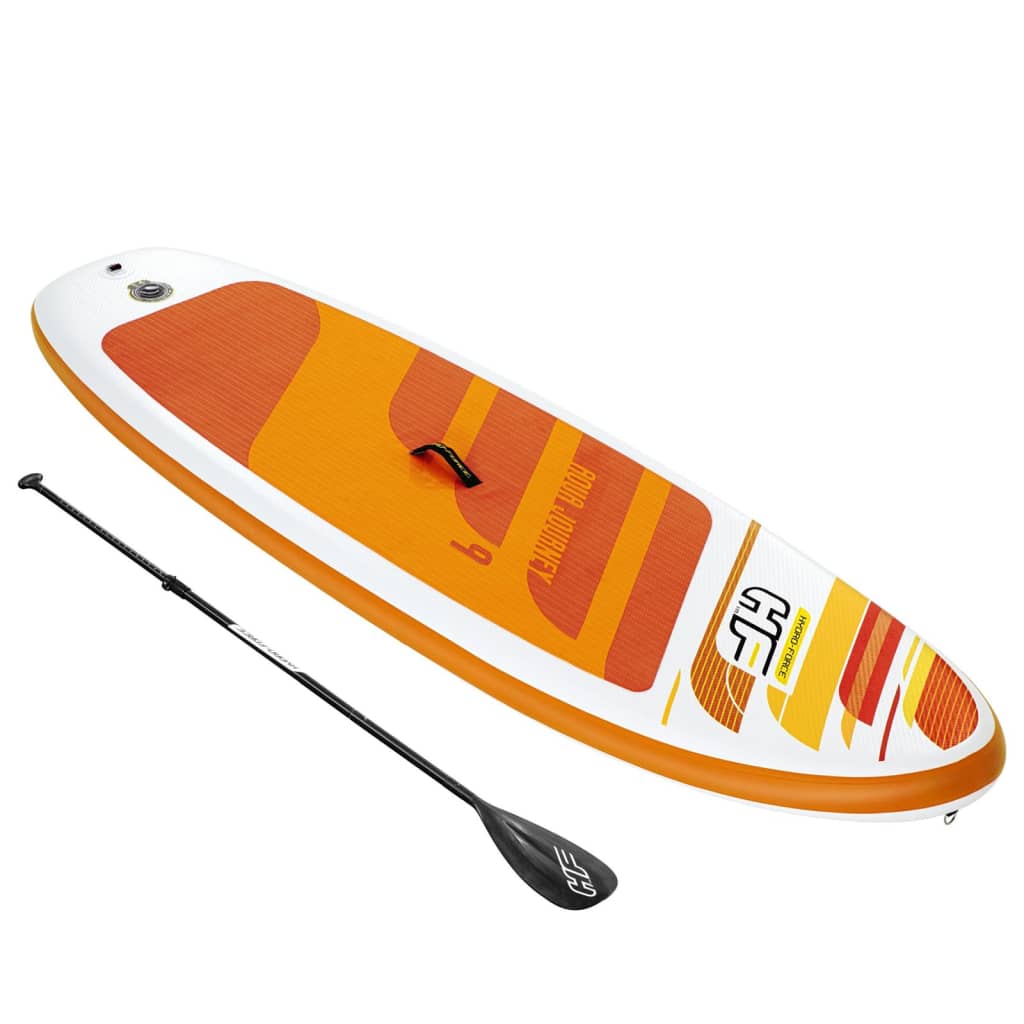 Bestway Hydro-Force Aqua Journey Inflatable SUP Board Set, 65349