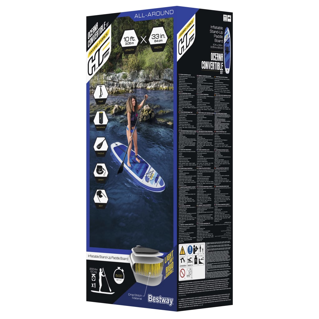 Bestway Hydro-Force Oceana Inflatable SUP Board