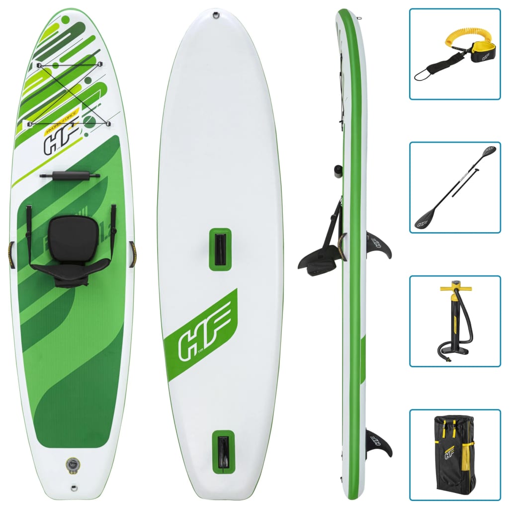 Bestway SUP Set Hydro-Force Freesoul Tech Convertible 340 x 89 x 15 cm