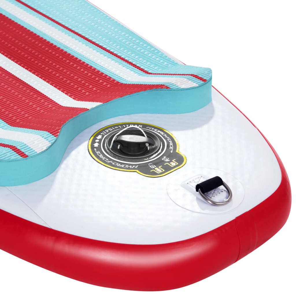 Bestway Inflatable SUP board Hydro-Force Compact Surf 8, 243x57x7 cm