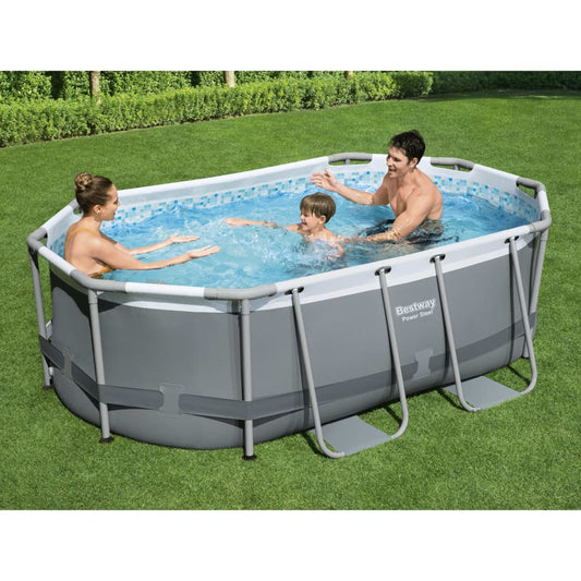 Bestway Above ground oval Power Steel pool, 305x200x84 cm