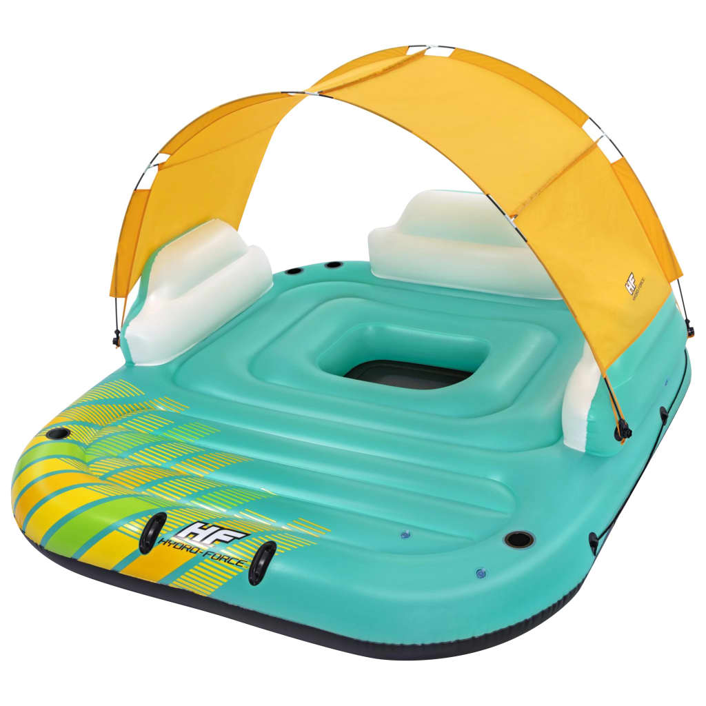 Bestway Inflatable island for 5 people Sunny Lounge 291x265x83 cm