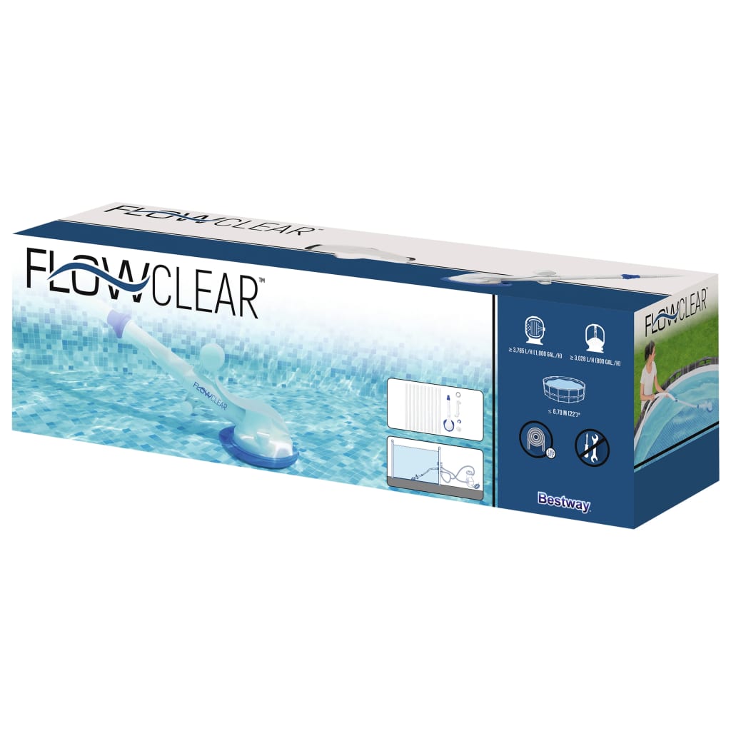 Bestway Flowclear AquaSweeper Automatic Pool Cleaner