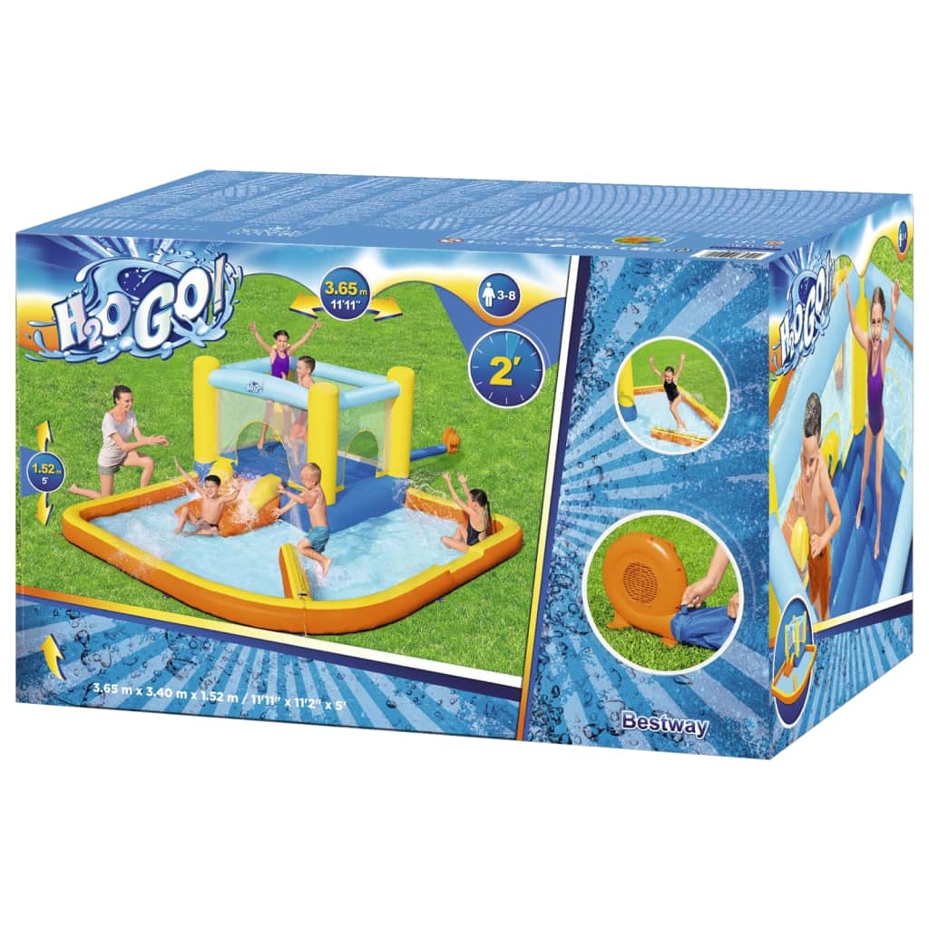 Bestway Inflatable water park for children H2OGO Beach Bounce
