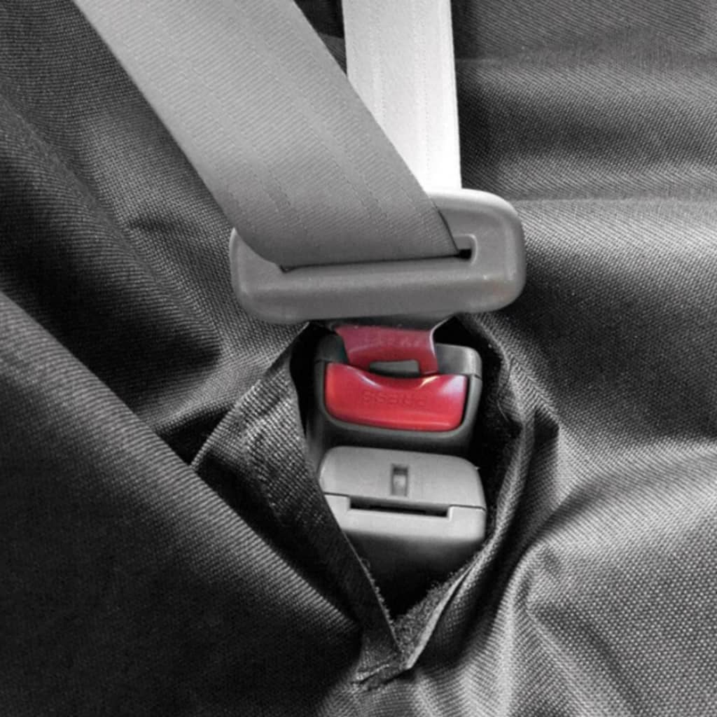 Pets Collection Car seat protection cover for animals, black 135x145 cm