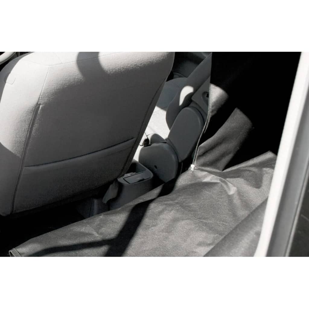 Pets Collection Car seat protection cover for animals, black 135x145 cm