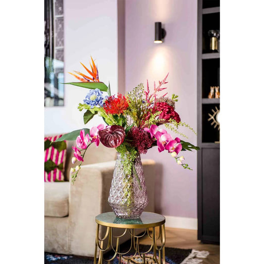 Emerald Buchet de flori artificial Exotic Mix