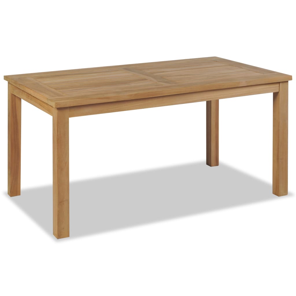 Coffee table, 90 x 50 x 45 cm, teak wood