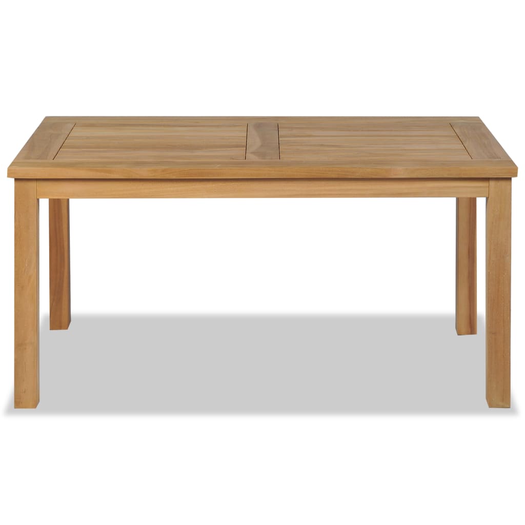 Coffee table, 90 x 50 x 45 cm, teak wood