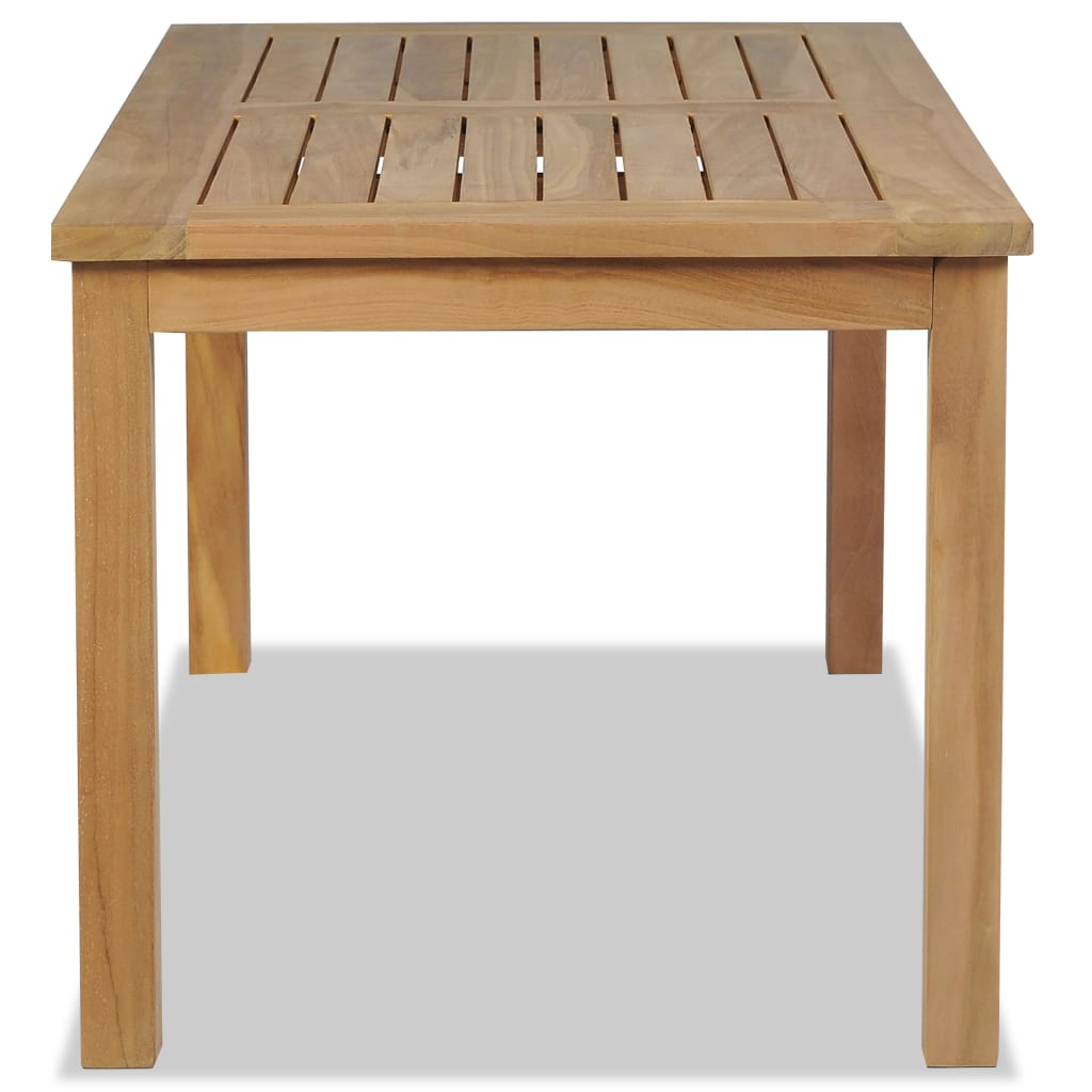 Coffee table, 90 x 50 x 45 cm, teak wood