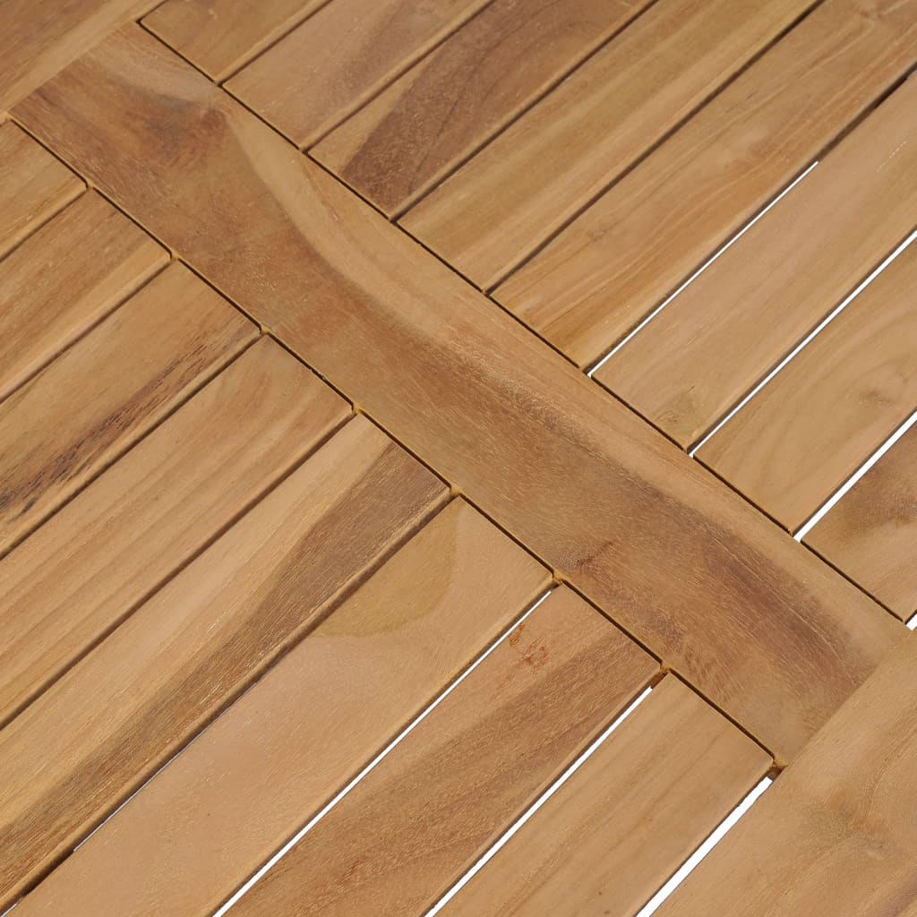 Coffee table, 90 x 50 x 45 cm, teak wood