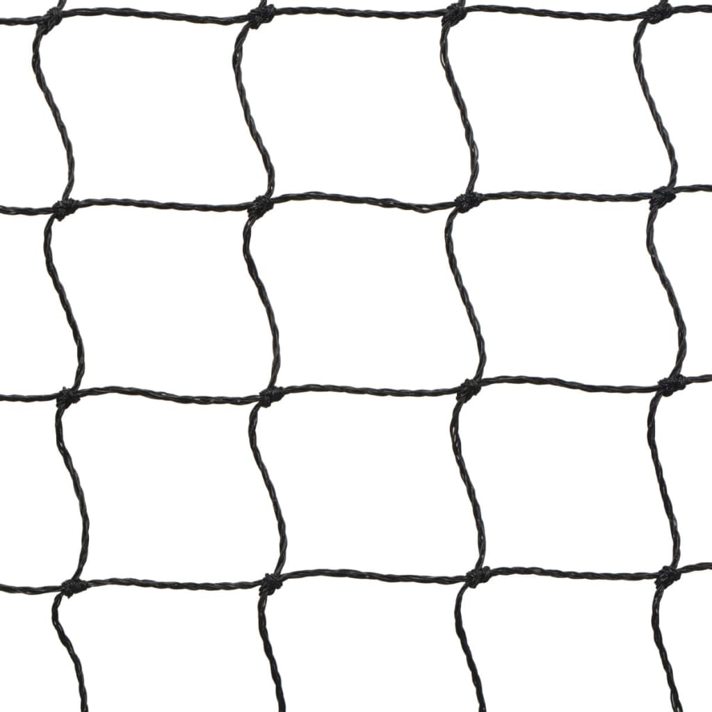 Badminton net with flyers, 600 x 155 cm
