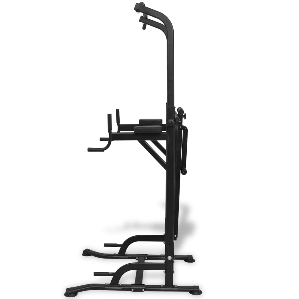 Turn exercises with a bench for abs