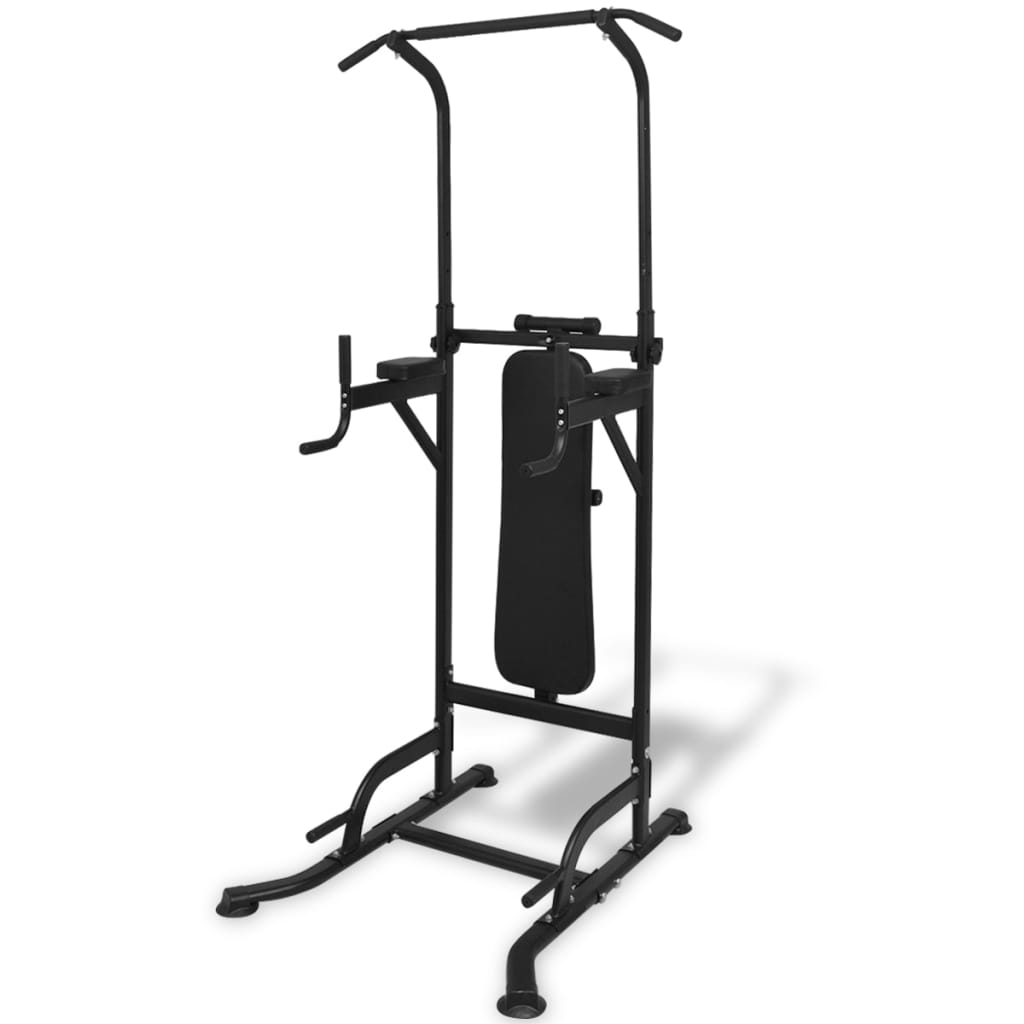 Turn exercises with a bench for abs