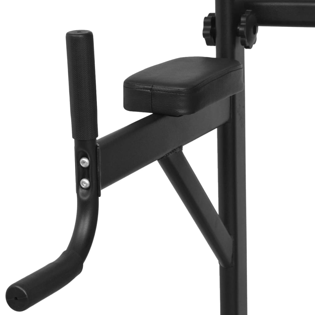 Turn exercises with a bench for abs