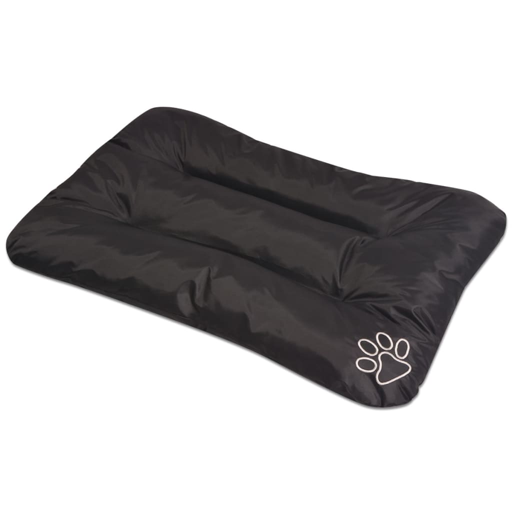 Mattress for dogs, size L, black