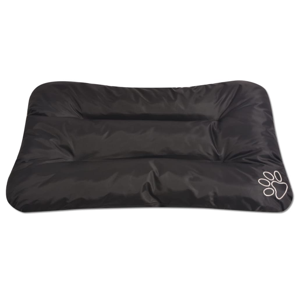 Mattress for dogs, size L, black