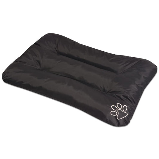 Dog mattress, size XL, black