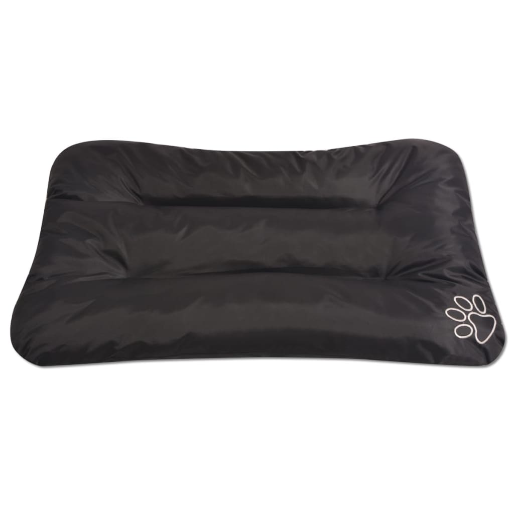 Dog mattress, size XL, black