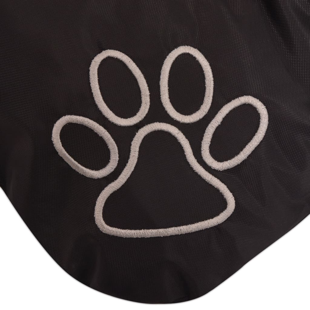 Dog mattress, size XL, black