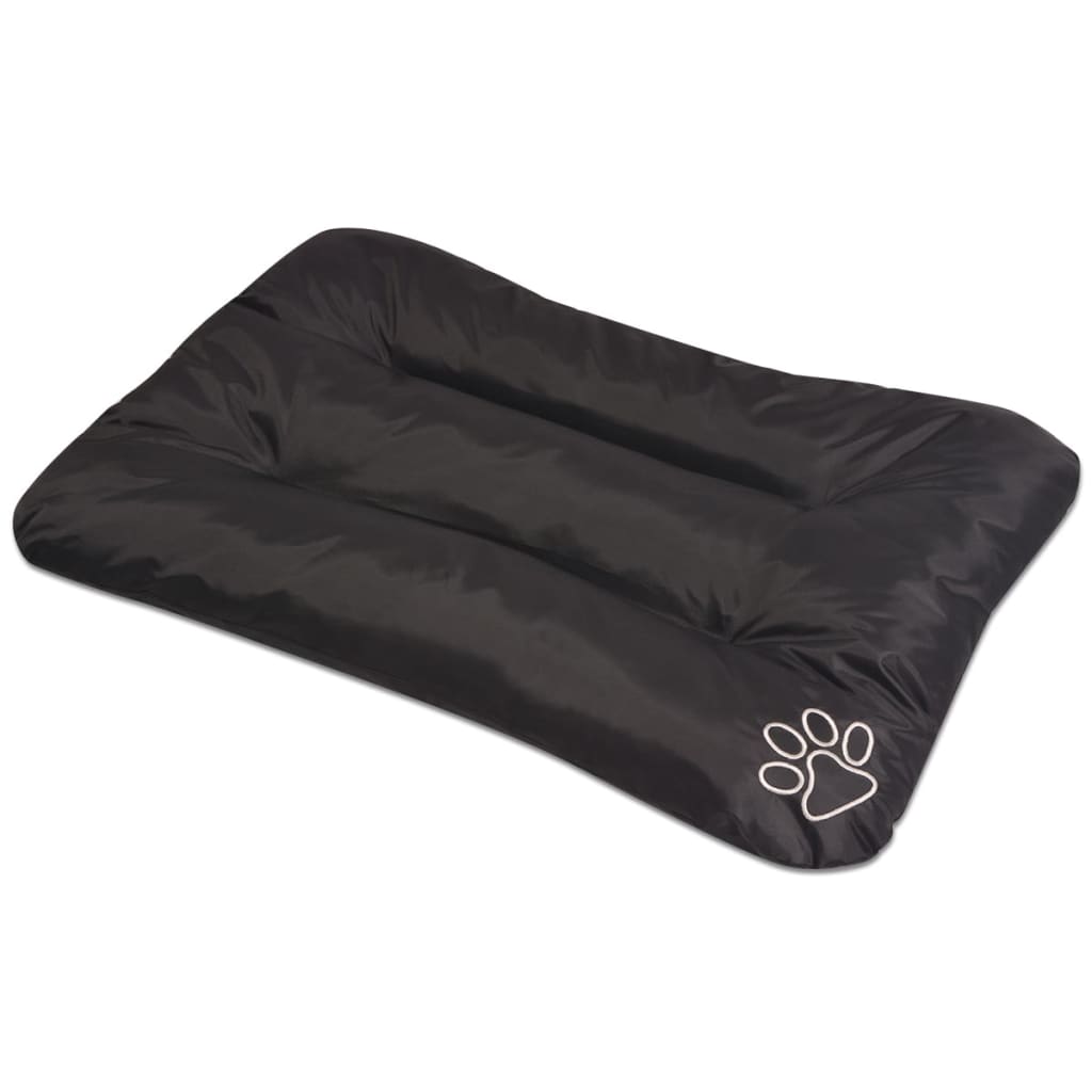 Mattress for dogs, size XXL, black