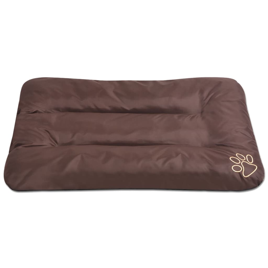 Dog mattress, size L, brown