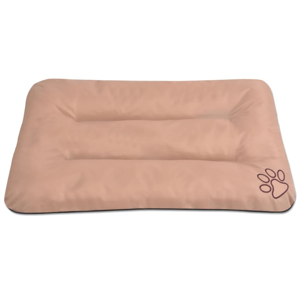 Mattress for dogs, size XXL, beige