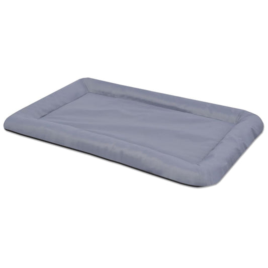 Mattress for dogs, size M, gray