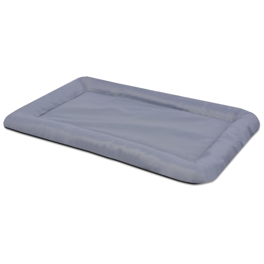 Dog mattress, size XL, gray