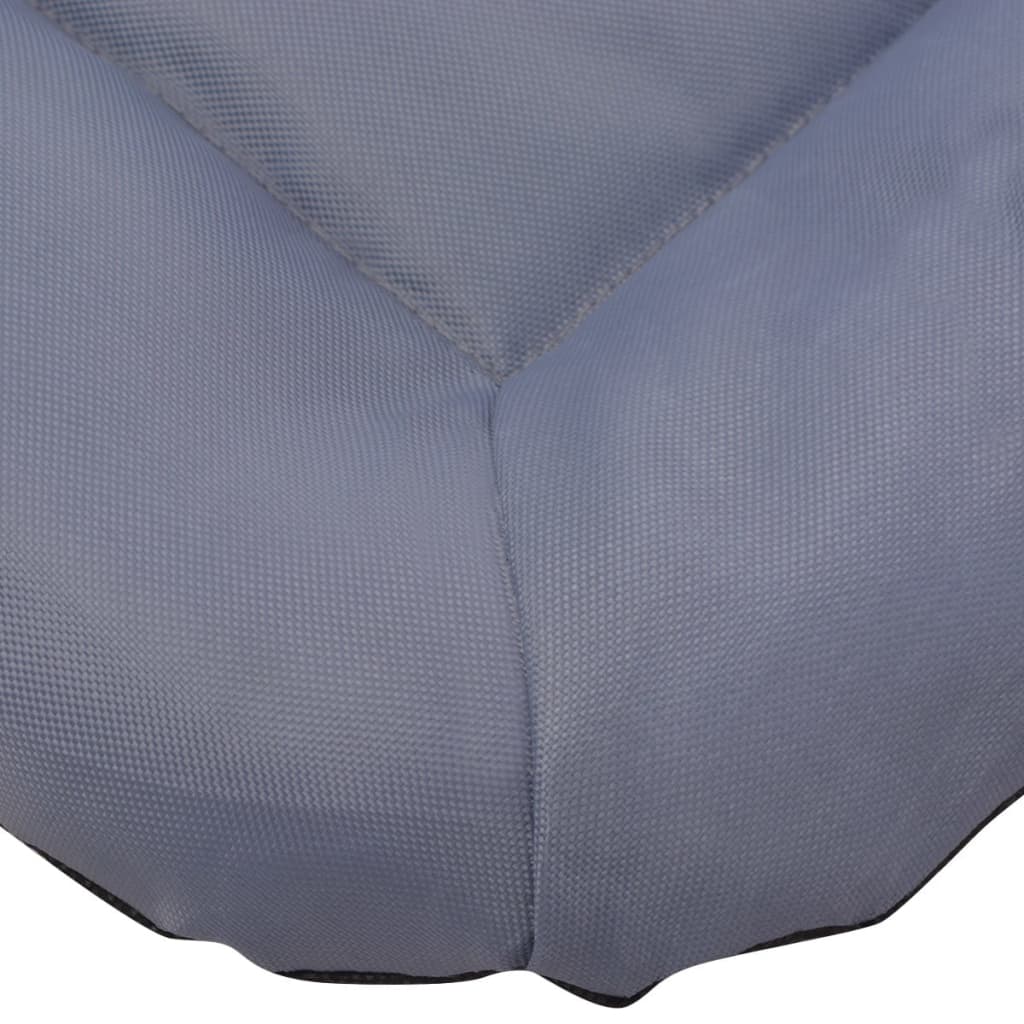 Dog mattress, size XL, gray