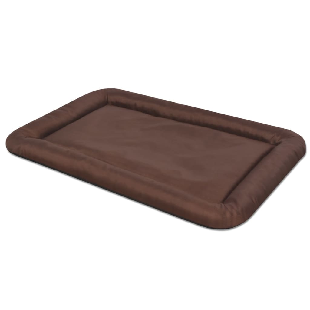 Dog mattress, size XL, brown