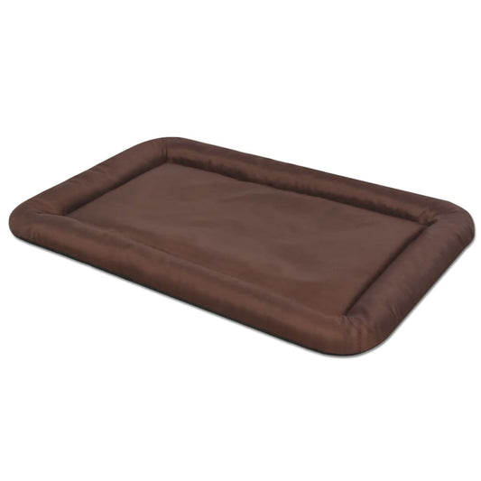 Dog mattress, size XL, brown