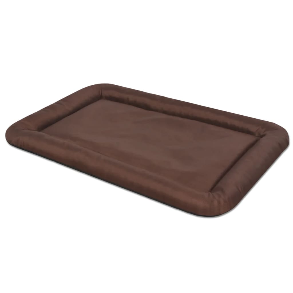 Mattress for dogs, size XXL, brown
