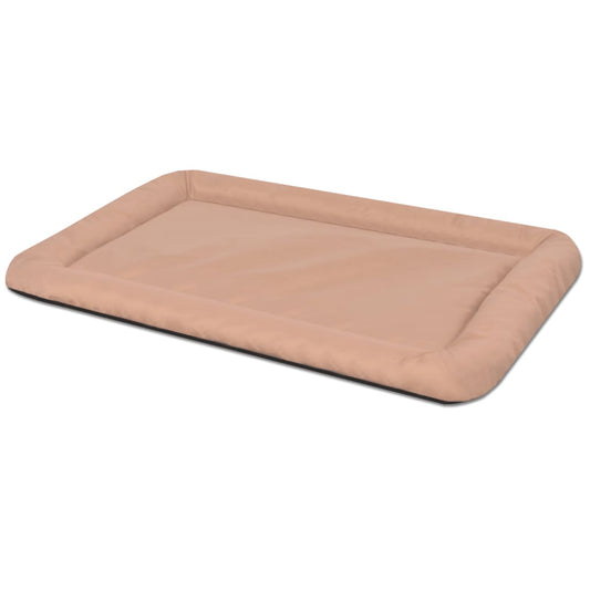 Dog mattress, size XL, beige