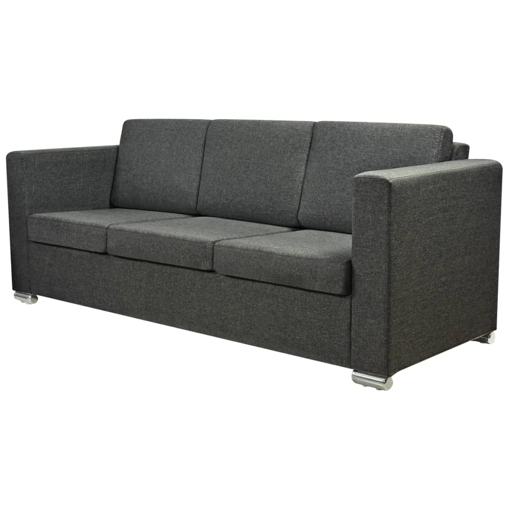 Sofa for 3 people Dark grey