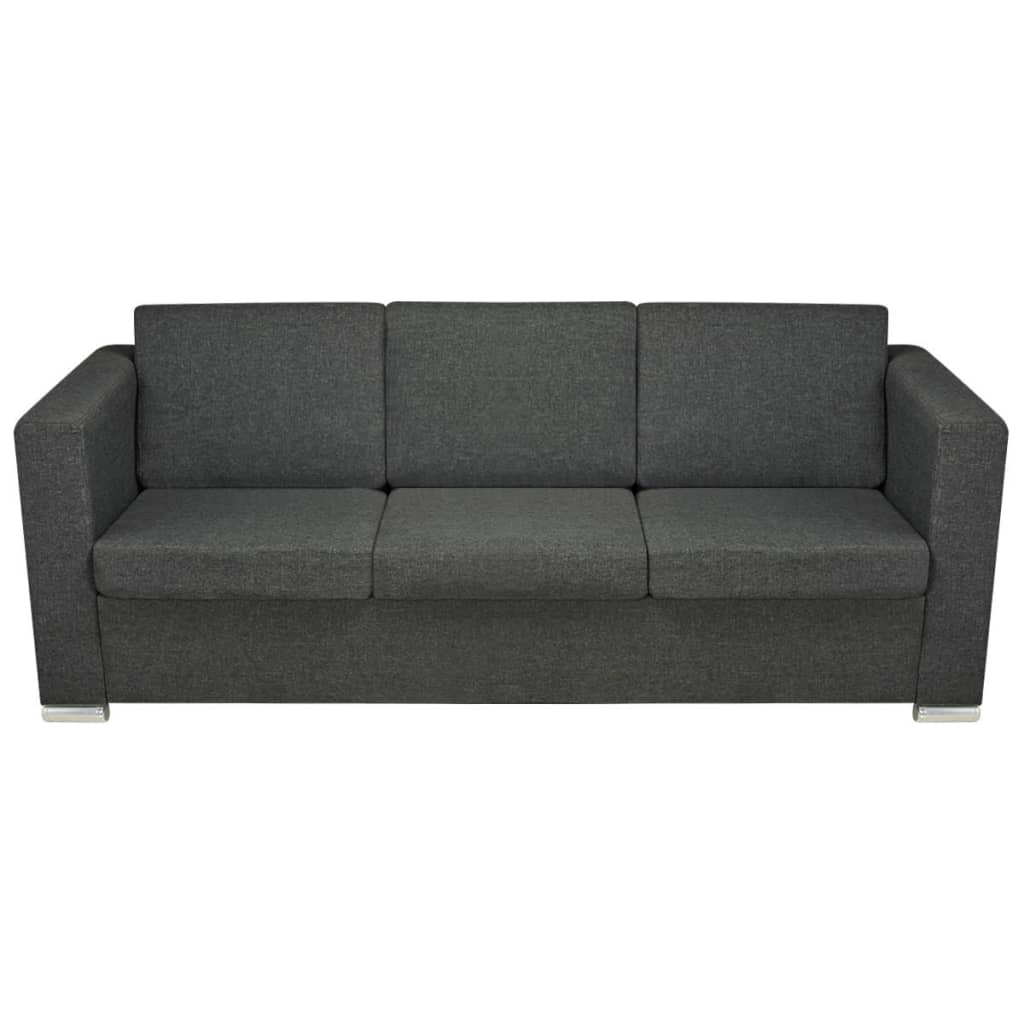 Sofa for 3 people Dark grey