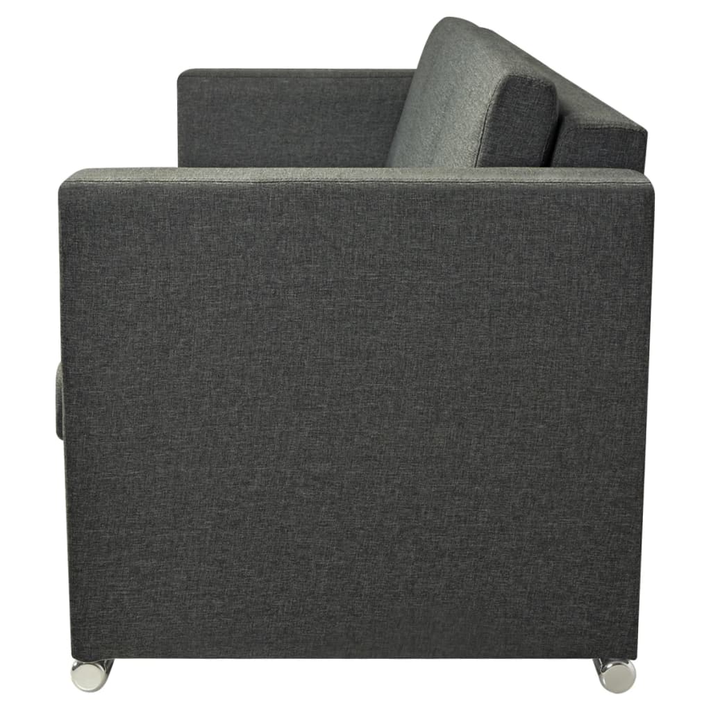 Sofa for 3 people Dark grey