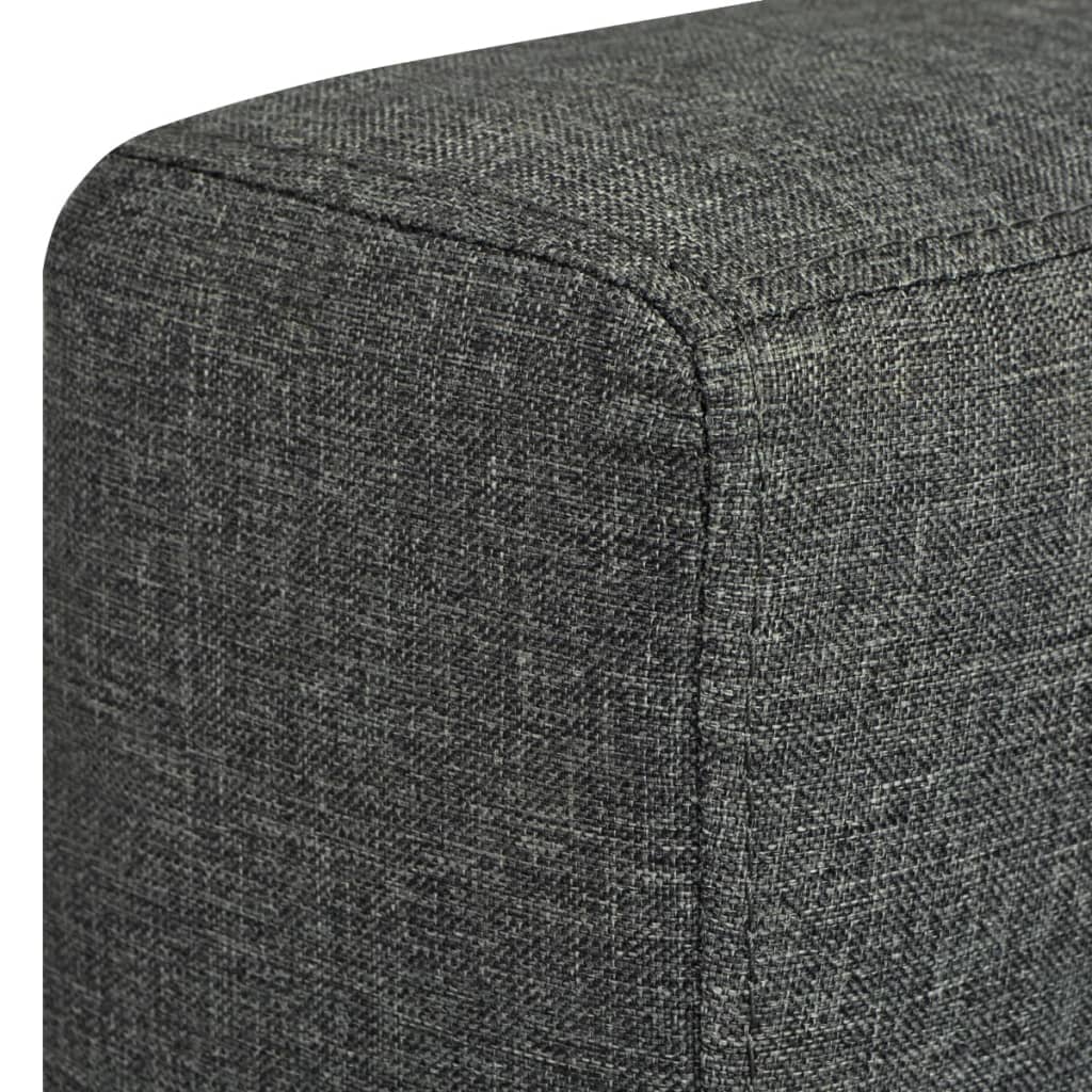Sofa for 3 people Dark grey