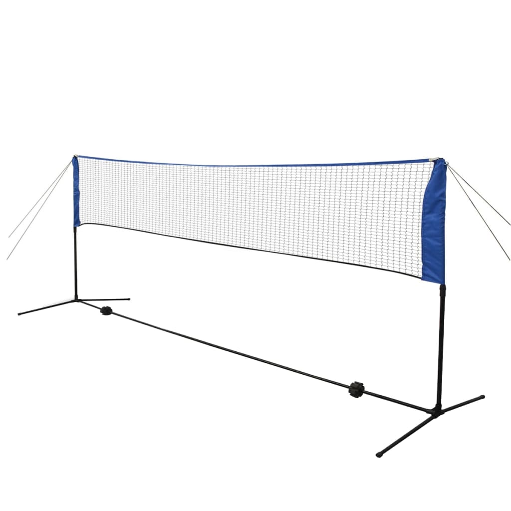 Badminton net set, with flyers, 300x155 cm