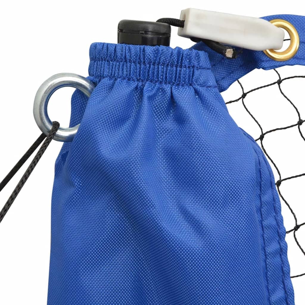Badminton net set, with flyers, 300x155 cm